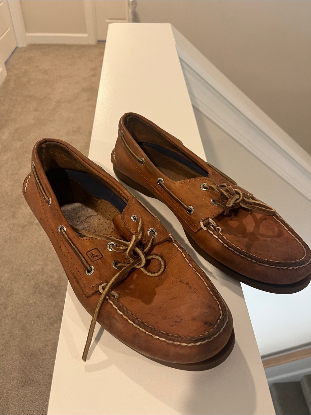 Men's Brown Leather Sperry’s